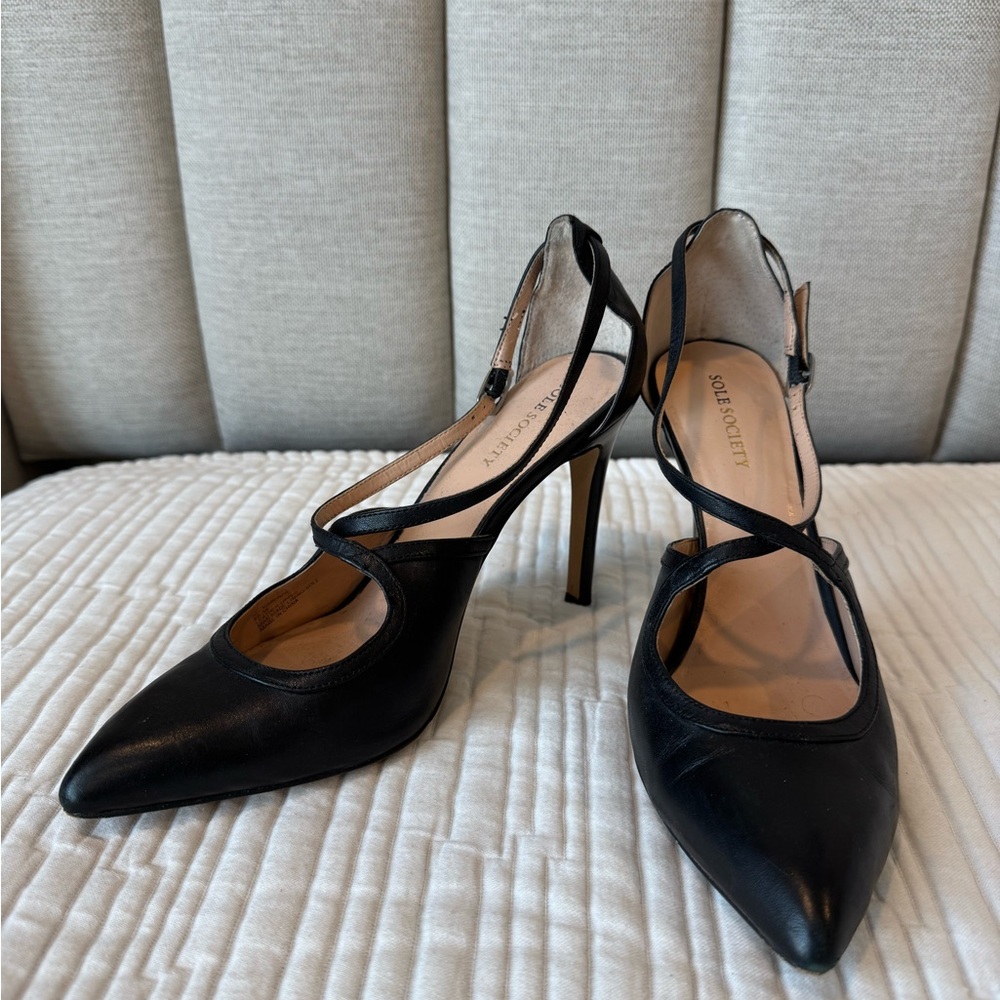 Sole Society Black Women's Heels